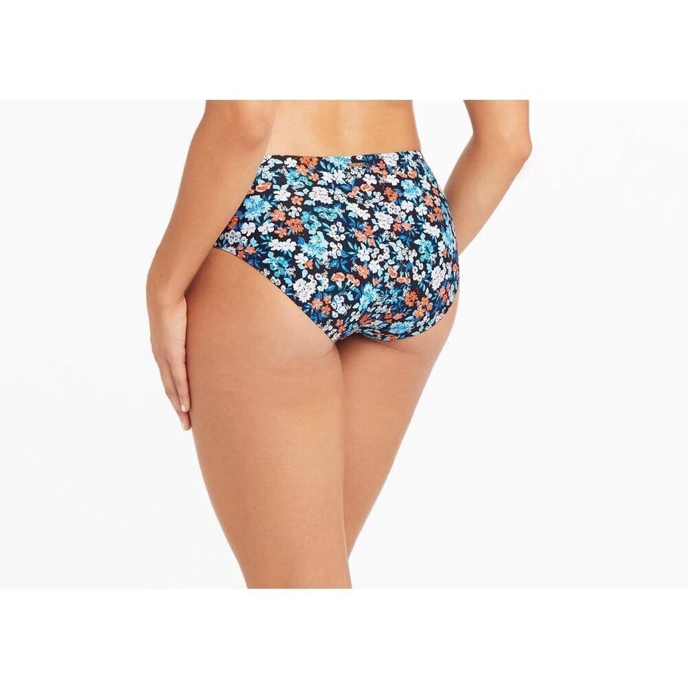 Sea Level Marguerite Mid Bikini Pant Size US 4 (H13) - Picture 3 of 7
